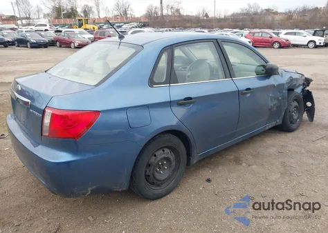 2008 Subaru Impreza 2.5I из США, поврежденный, VIN JF1GE61638G526864